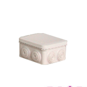 Caja Plastica De Montaje Enson Ens-Pcb1010 1 Puerto/IP55/Sello De Goma/Color Gris