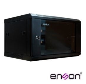 Gabinete De Pared Enson Ens-Rkgb6Ud 6U Desarmado 600X450Mm Requiere Ensamblarse –
