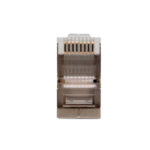 Conector Plug Srj45 Blindado Cat6 Enson Ens-Srj45-Cat6 -