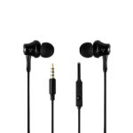 Audifonos Vorago Ep-104-Bk, Manos Libres, Alambricos, 3.5Mm, 1.2 Metros, Color Negro