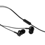 Audifonos Vorago Ep-104-Bk, Manos Libres, Alambricos, 3.5Mm, 1.2 Metros, Color Negro