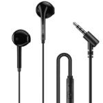 Audifonos Vorago Ep-201-V2-Bk Alambricos/Manos Libres/Control De Volumen/3.5Mm/Color Negro