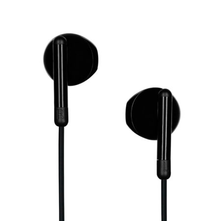 Audifonos Vorago Ep-306 Tipoc Aislamiento Superbass  1.2Mt Manos Libres Negro –