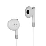 Audifonos Vorago Ep-306 Tipoc Aislamiento Superbass  1.2Mt Manos Libres Blanco