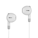 Audifonos Vorago Ep-306 Tipoc Aislamiento Superbass  1.2Mt Manos Libres Blanco