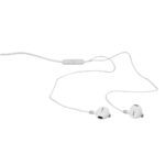 Audifonos Vorago Ep-306 Tipoc Aislamiento Superbass  1.2Mt Manos Libres Blanco