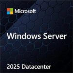 Licencia Microsoft Server Ep2-25159/Datacenter 2025/64 Bits/Español/1Pk Dsp Oei Dvd/Hasta 16 Nucleos