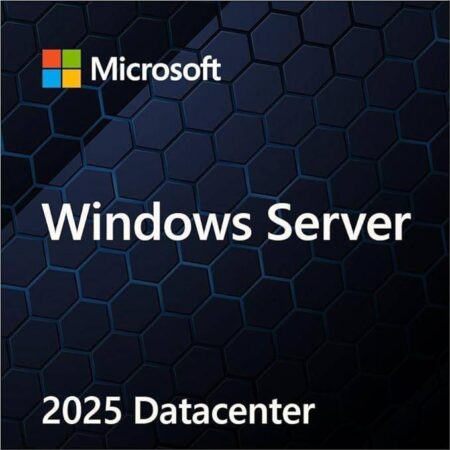 Licencia Microsoft Server Ep2-25159/Datacenter 2025/64 Bits/Español/1Pk Dsp Oei Dvd/Hasta 16 Nucleos