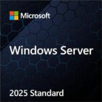 Windows Server Standard 2025, 16 Core, Licencia OEM N.p. Ep2-25197