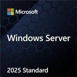 Windows Server Standard 2025, 16 Core, Licencia Oem N.p. Ep2-25197