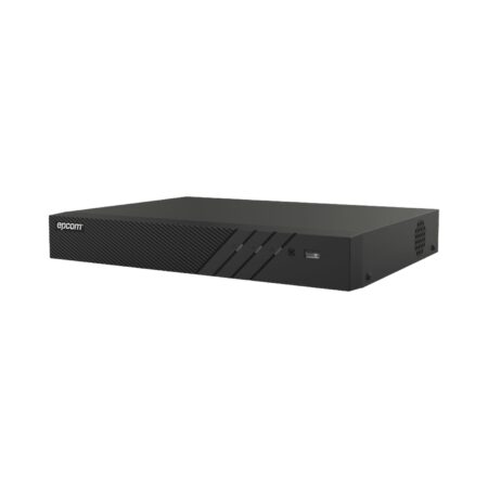 Dvr 8 Canales Turbohd + 8 Canales IP Epcom Ex-8008Turbo/8Mpx/Audio Bidireccional Por Coaxitron/Reconocimiento Facial/1 Bahia De Disco Duro