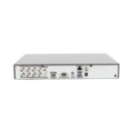 Dvr 8 Canales Turbohd + 8 Canales IP Epcom Ex-8008Turbo/8Mpx/Audio Bidireccional Por Coaxitron/Reconocimiento Facial/1 Bahia De Disco Duro
