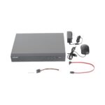 Dvr 8 Canales Turbohd + 8 Canales IP Epcom Ex-8008Turbo/8Mpx/Audio Bidireccional Por Coaxitron/Reconocimiento Facial/1 Bahia De Disco Duro