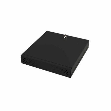 Gabinete Metalico Para Dvr/Nvr Epcom Tamaño Max. 445X88X400Mm, Compatible Con Fuente Slim, Gabvid2R3
