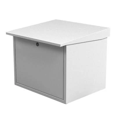 Gabinete De Lamina Galvanizada Para Baterias Epcom Hasta 12 Baterias Pl110D12 Y Equipo De Comunicacion, Efcb091206W