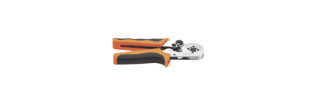 Pinza Para Prensado De Conectores Epcom Epud64, Casquillo/Ferrules 26-10 Awg
