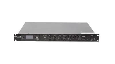 Amplificador Mezclador Epcom Sf-120Dtb 120W Rms/Sistema 100V Y Baja Impedancia/Mp3/Tuner/Bluetooth/Musica Ambiental Y Voceo