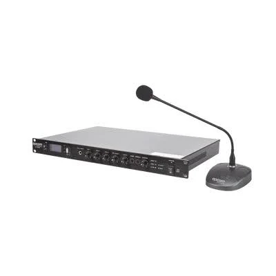 Kit De Amplificador De 120W Epcom Sf120Dtb/Mic Mas Microfono De Escritorio Modelo Sf621A