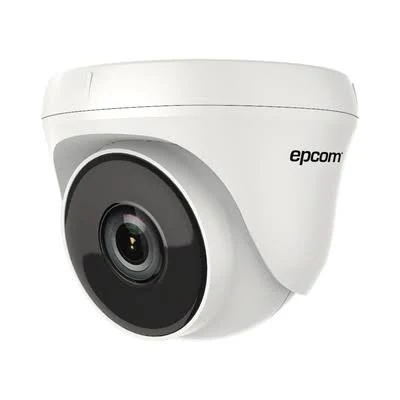 Camara Turret Turbohd Epcom E50-Turbo-G3 5Mpx/Lente 2.8 Mm/85° De Vision/Exterior Ip66/Ir Exir 20 Mts/Tvi-Ahd-Cvi-Cvbs/Metal