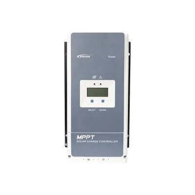 Controlador Solar Mppt 60A 12/24/36/48V Epever/Maximo Voltaje De Circuito Abierto Voc 200Vcc/Configurable Para Baterias De Litio/Tracer6420An