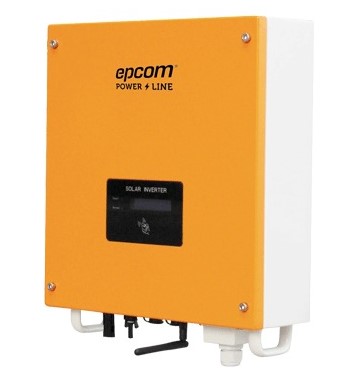 Inversor Para Interconexión A La Red Epcom Epig-5K – 100 – 580, 50/60, Interior, Solar Panel, Naranja