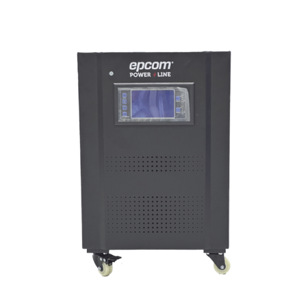 Regulador De Voltaje Industrial Monofasico Epcom Epl5K1Fvr 5 Kva/5 Kw 120 V/Entrada 96-144 Vca/Salida 117.6- 122.4 Vca