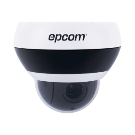 Camara Mini Domo Ptz Epcom Anti-Vandalico Ip66 4X Zoom HD-Tvi 1080P, Epmd4X-V2