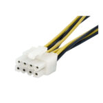 Cable Adaptador Alimentacion 0.15M Eps 4 Pin Y Lp4 A 8 Pines .