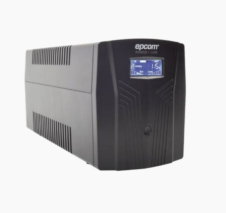 UPS Epcom Epu1200Lcd, 1200Va/720W C/Display LCD Y Regulador