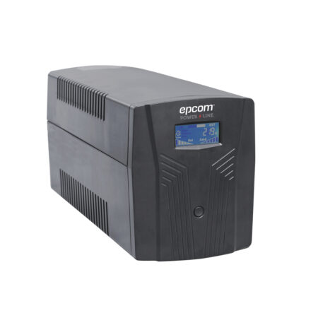 UPS Epcom Epu1500Lcd 1500Va/900W 6Contactos Nema 5-15R