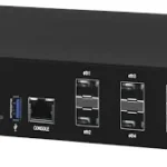 Edgerouter Infinityubiquiti Networks Er-8-Xg 8 Puertos Sfp+10 G+1 Puerto RJ45 Gigabit, Throughput 80 Gbps, 16 Nucleos Y 16Gb RAM , Fuentes De Alimentacion Modulares Hot-Swappable