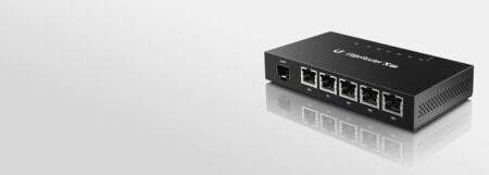 Router Ubiquiti Edge Router X 5Ptos Gigabit+ Sfp Er-X-Sfp