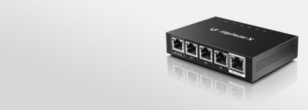 Router Ubiquiti Edgerouterx 5Ptos Gigabit Funciones Avanz, Er-X