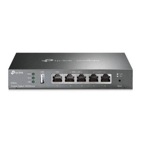 Router VPN Safestream Gigabit Multi-WAN Tp-Link Continental