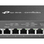 Router Omada VPN Tp-Link Er7212Pc 2 Puerto WAN/LAN Sfp 1G/1 Puerto RJ45 WAN/1 Puerto WAN/LAN RJ45/8 Puertos PoE+ LAN RJ45/24,980 Sesiones Concurrentes/Sdn Multi-WAN 1G/Switch Con PoE Y Controlador