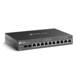 Router Omada VPN Tp-Link Er7212Pc 2 Puerto WAN/LAN Sfp 1G/1 Puerto RJ45 WAN/1 Puerto WAN/LAN RJ45/8 Puertos PoE+ LAN RJ45/24,980 Sesiones Concurrentes/Sdn Multi-WAN 1G/Switch Con PoE Y Controlador