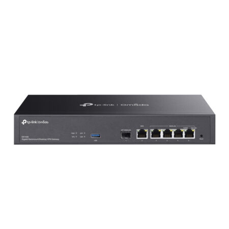 Router Omada Alambrico Tp-Link Er7406 5 Puertos Gigabit/1X Sfp WAN/LAN Gigabit/1X USB 3.0 Multi-Net