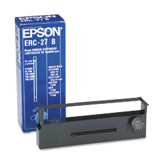Cinta Epson Erc-27B Negra. Compatible Con: Tm-290 – M290, Tm290Ii, Tm295