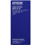 Cinta Epson Erc-31B - Matriz De Punto, Negro