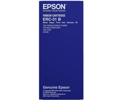 Cinta Epson Erc-31B – Matriz De Punto, Negro