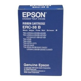 CINTA EPSON ERC-38B NEGRO PARA TM-U200/TM-U300