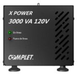Regulador Complet Erv-10-006 De 3,000W/3,000Va/Con 2 Contactos