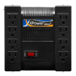 Regulador C/Supresor Xp 1300Va 8 Cont -