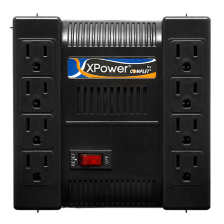 Regulador C/Supresor Xp 1300Va 8 Cont –