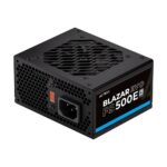 Fuente De Poder 500W Acteck Es-05002E, Blazar Evo Fs500E Non 80 Plus, 20+4 Pin Sfx, 120Mm, Slim, Color Negro