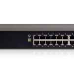 Switch Ubiquiti Edgemax Admini. 24 Ptos Gigabit, Es-24-250W