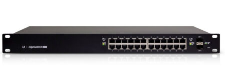 Switch Ubiquiti Edgemax Admini. 24 Ptos Gigabit, Es-24-250W