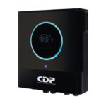 Inversor Cdp Es-6548Solax 6500Va/6500W Inversor Solar Hibrido 120 Vac 48 Vdc 260A Cargador Solar Mppt 80A Cargador Ca - Avr, LCD, Software. Ul