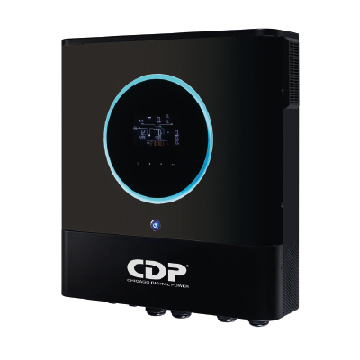 Inversor Cdp Es-6548Solax 6500Va/6500W Inversor Solar Hibrido 120 Vac 48 Vdc 260A Cargador Solar Mppt 80A Cargador Ca – Avr, LCD, Software. Ul