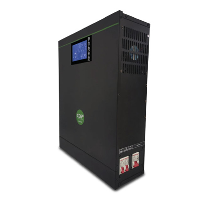 Inversor Cdp Es-Avr-3048 Sol – 50 Hz/60 Hz, Negro
